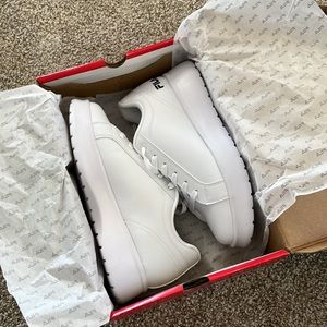 FILA New in Box White Platform Sneakers